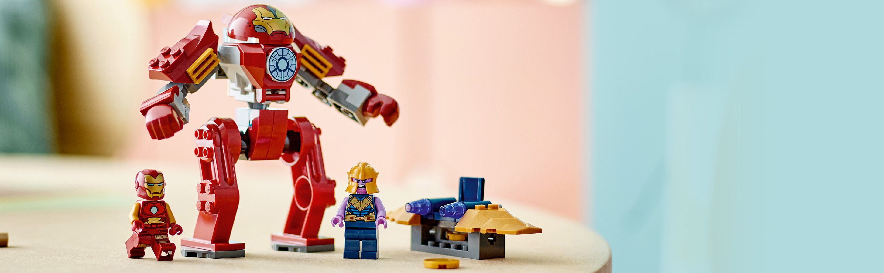Epická dobrodružství s&nbsp;mocným robotem!